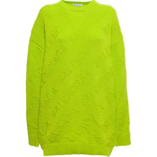 Balenciaga SS22 Sweater Women's Green