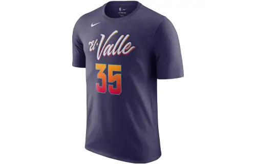 Nike Basketball dark blue football uniform with a round collar solar-powered, with short sleeve