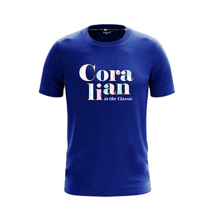 CORALIAN Badminton Jersey Men’s Blue