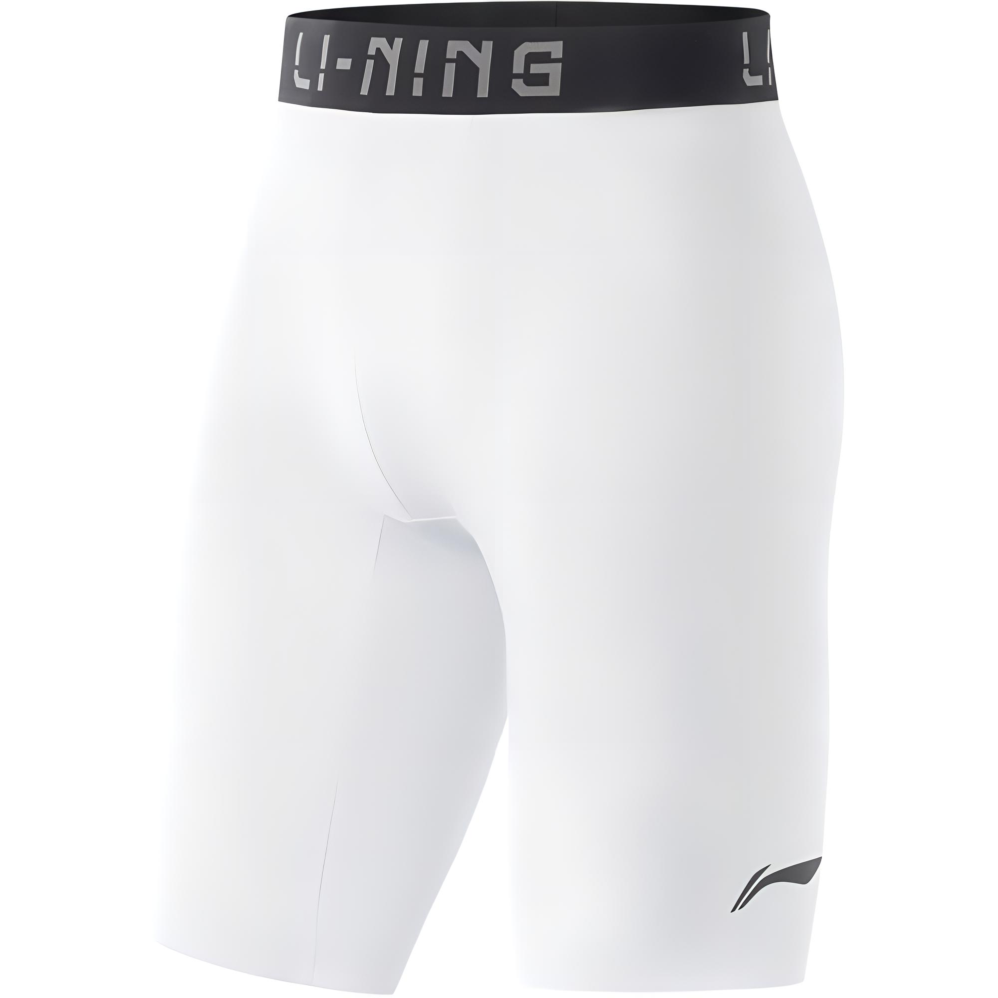 Li Ning CBA Sports Shorts Men’s Standard White