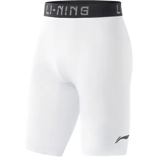 Li Ning CBA Sports Shorts Men's Standard White
