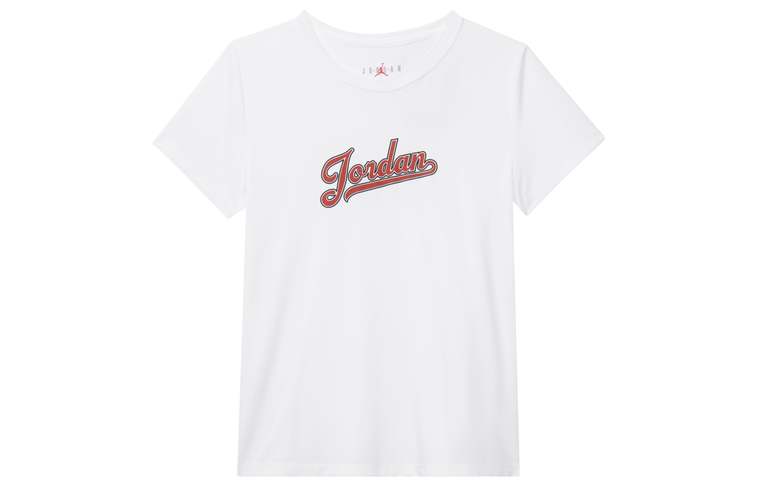 Женская футболка Jordan Logo Slim (белая)