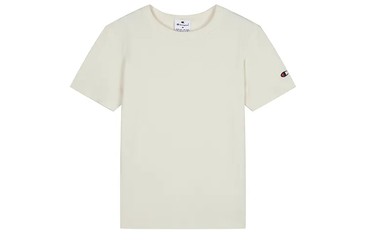 Champion Regular T Shirt Women's Europe Version