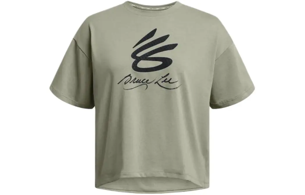 Under Armour T Shirt Women's Green