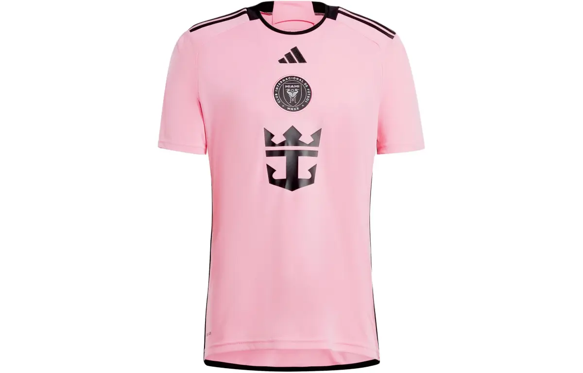 Adidas Inter Miami Inter Miami Cf Home Jersey Soccer Jersey Fan Edition Men's Simple Pink