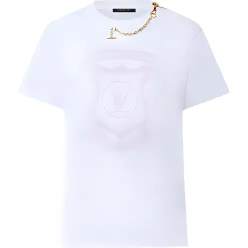 LOUIS VUITTON T Shirt Women's White
