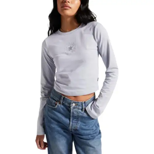 Converse T Shirt Women's Light Purple