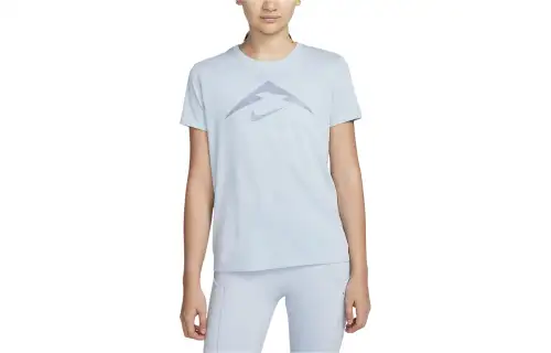 Nike T Shirt Women's Light Blue