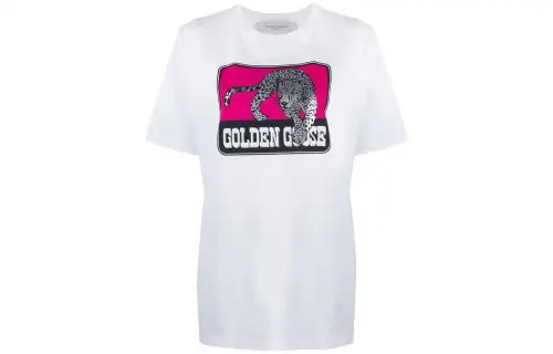 Golden Goose FW22 Regular T Shirt Women's