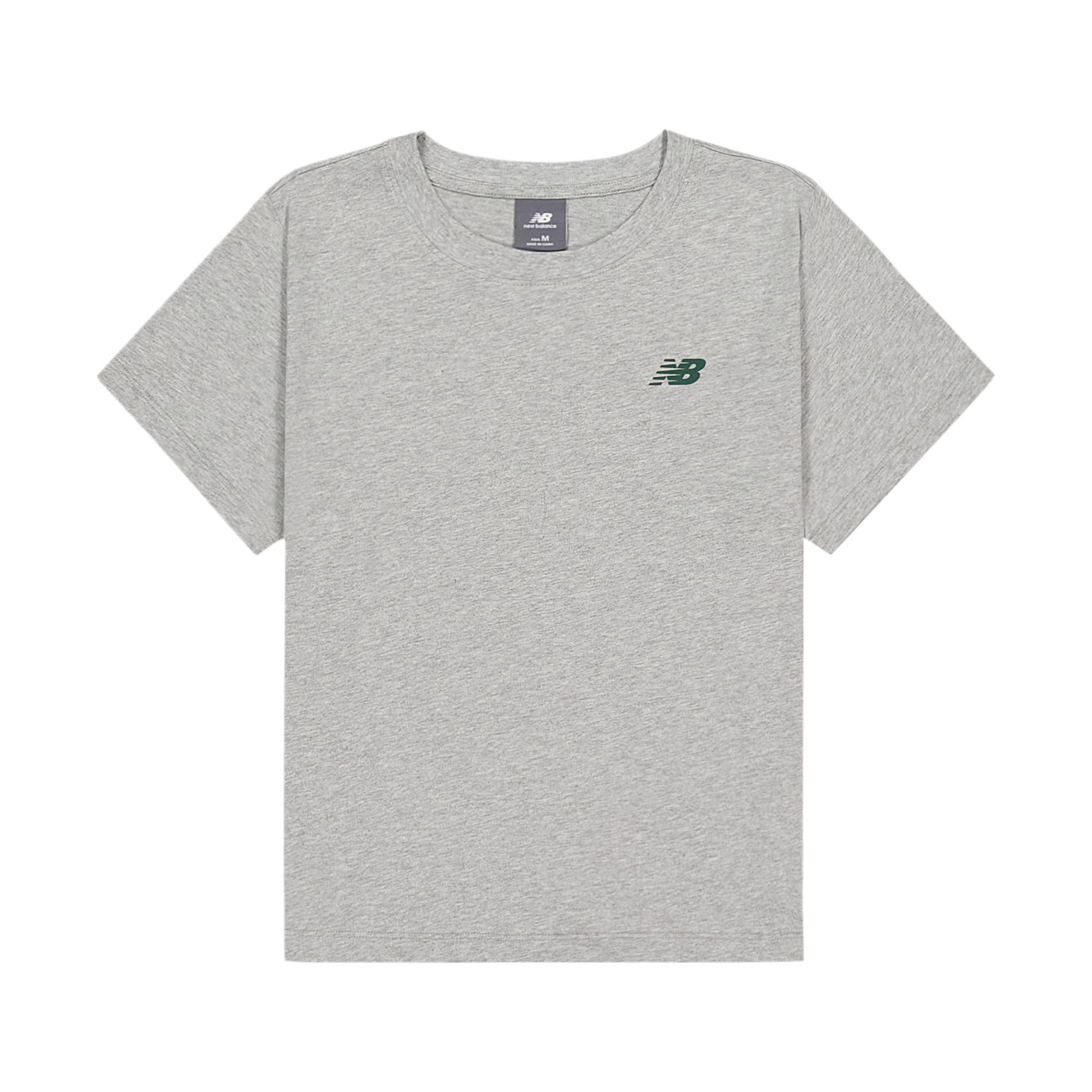 Женская футболка New Balance Regular (серая)