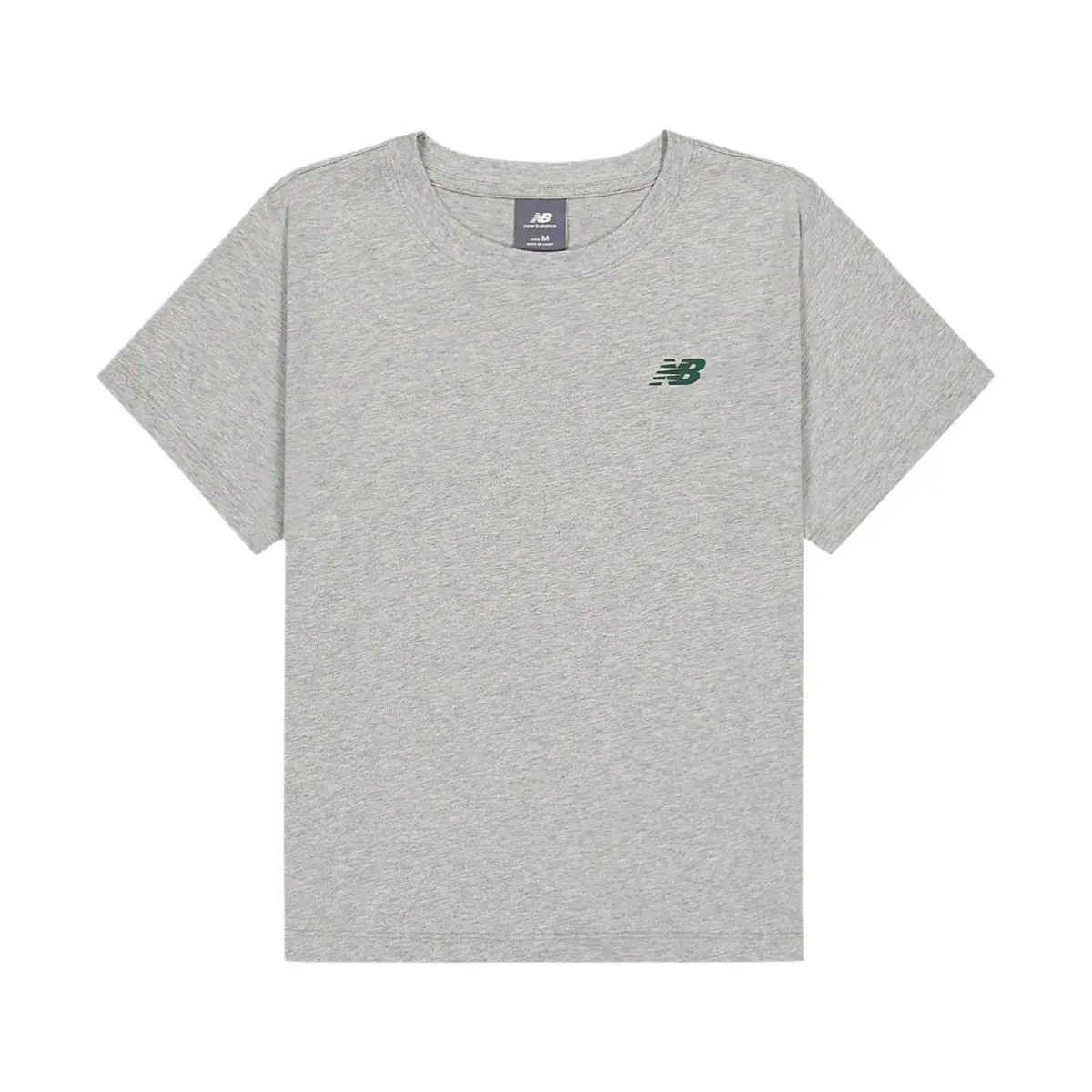 New Balance Regular T Shirt Women's Gray