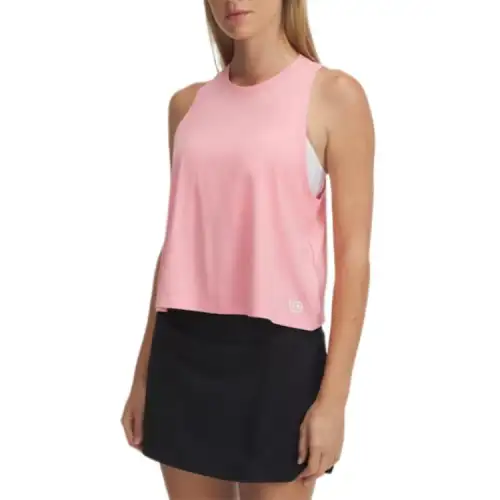 Under Armour Fish Tank Top Women's Pink/White