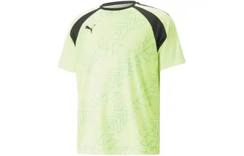 PUMA TEAMLIGA GRAPHIC JERSEY Soccer Jersey Men's Green