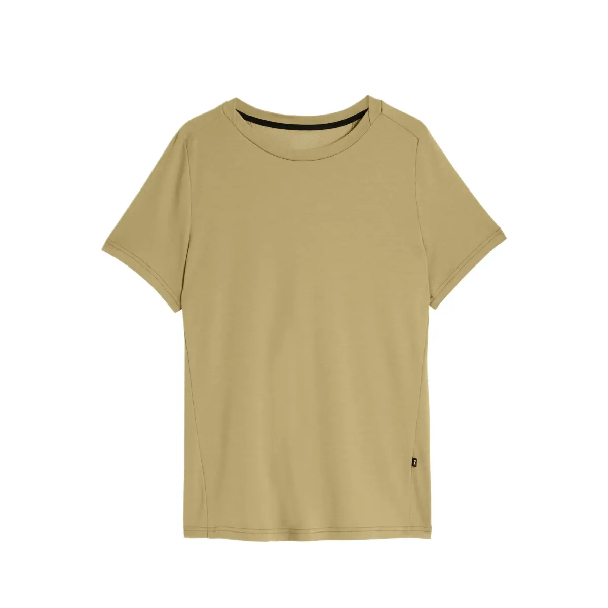 On Regular T Shirt Women's Dark Khaki