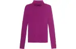 GUCCI Sweaters Women's Purple Turtleneck Moderate A Line