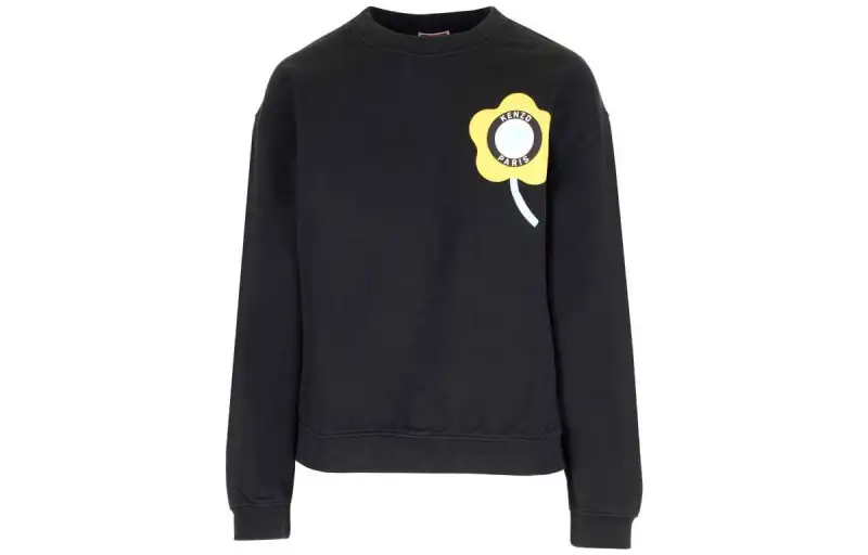 Kenzo Target cotton sweatshirt