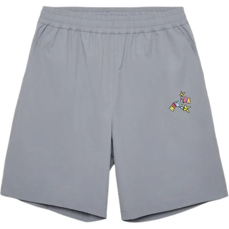 New Era SS24 Casual Shorts Unisex Gray