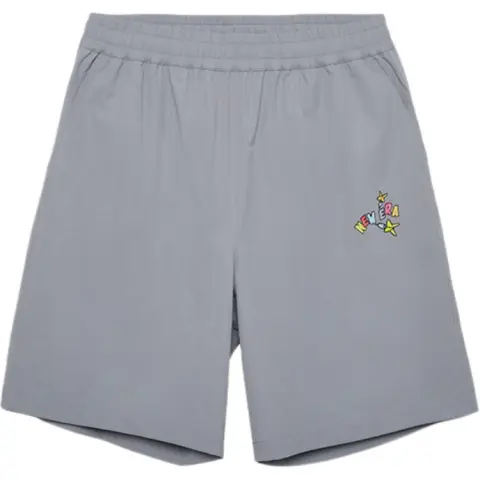 New Era SS24 Casual Shorts Unisex Gray