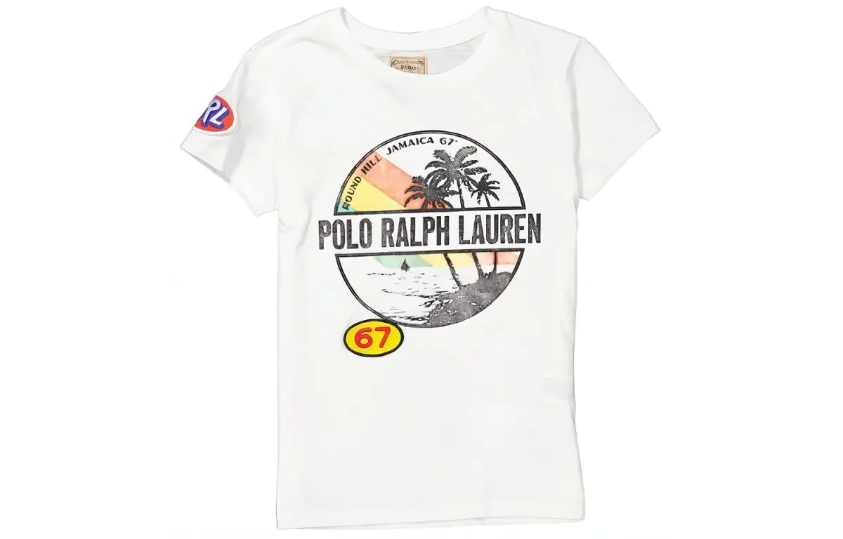 Polo Ralph Lauren FW23 T Shirt Women's White Standard