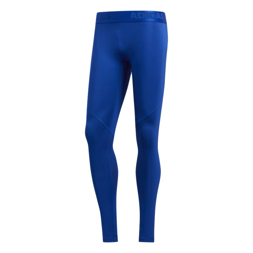 Adidas Alphaskin Sports Pants Men's Blue