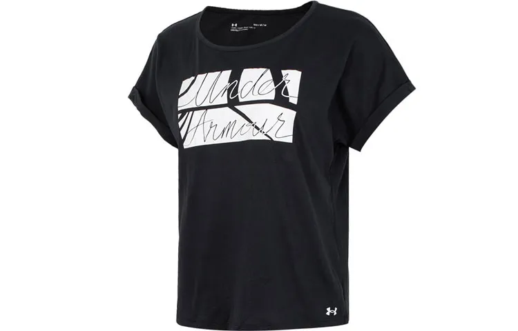 Under Armour T Shirt Women's Black