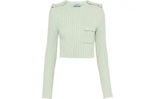 PRADA FW23 Sweater Women's Green