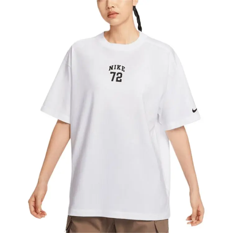Nike SS25 T Shirt Women's White