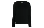 KENZO Sweaters Women's Black Crew Neck Thickened Other