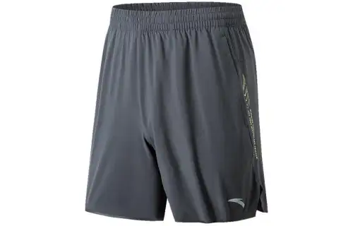 Anta Running Collection Running Shorts Men's Wax Gray