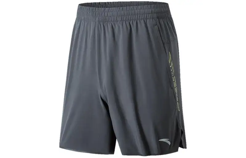 Anta Running Collection Running Shorts Men's Wax Gray
