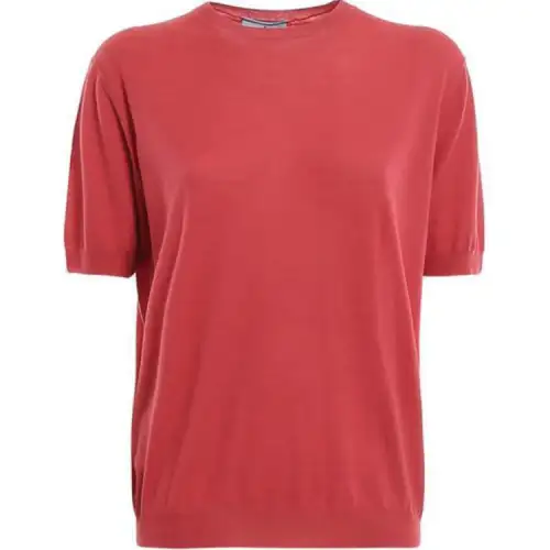 PRADA Regular T Shirt Women's Red