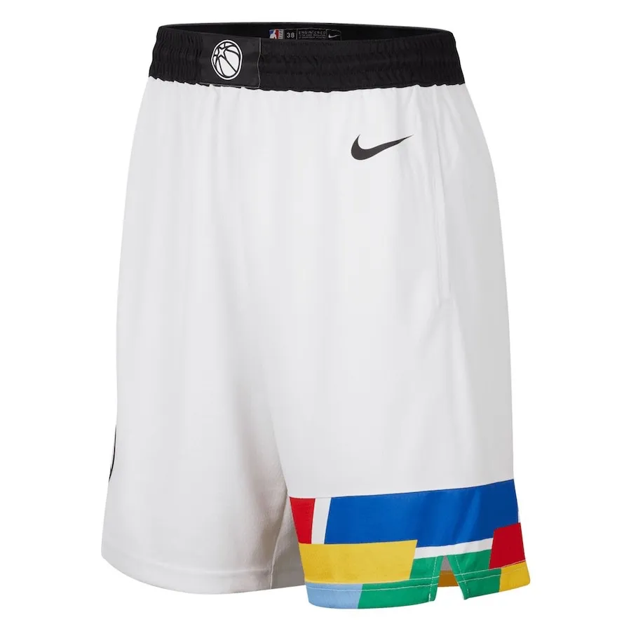 Nike Basketball Shorts Unisex White