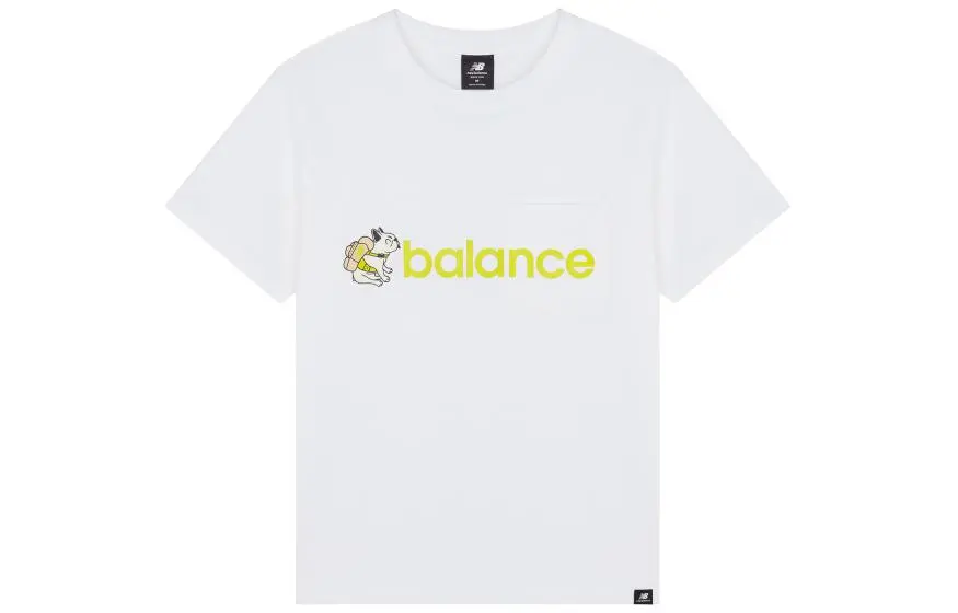 New Balance T Shirt Women's White