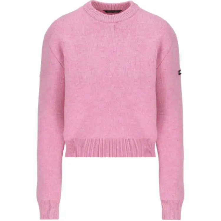 Balenciaga Logo Patch Knitted Jumper