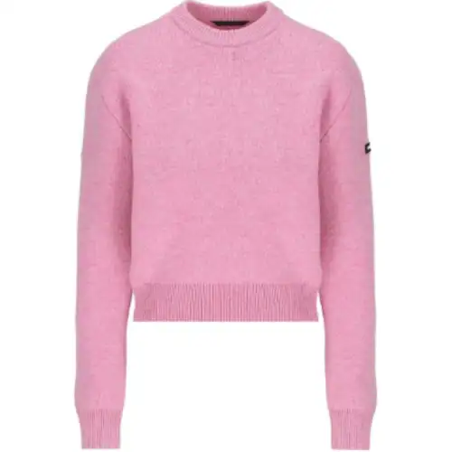 Balenciaga Logo Patch Knitted Jumper