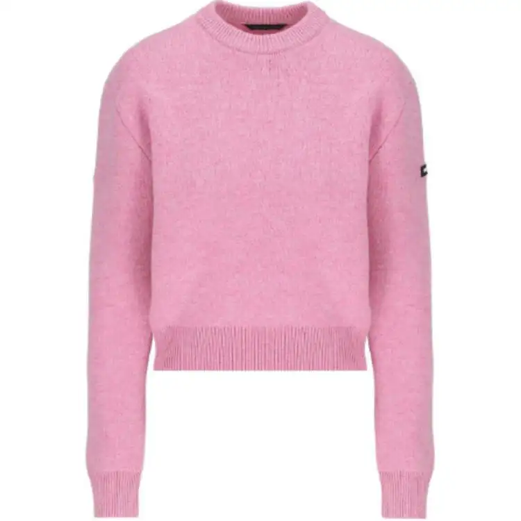 Balenciaga Logo Patch Knitted Jumper