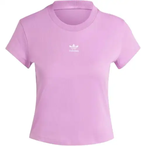 Adidas Originals Essential Regular T Shirt Women's Purple