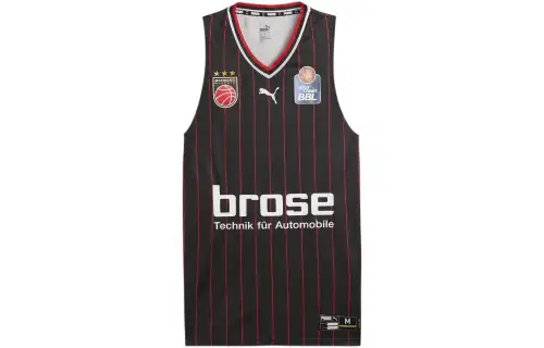 PUMA Basketball Jersey Men's Black