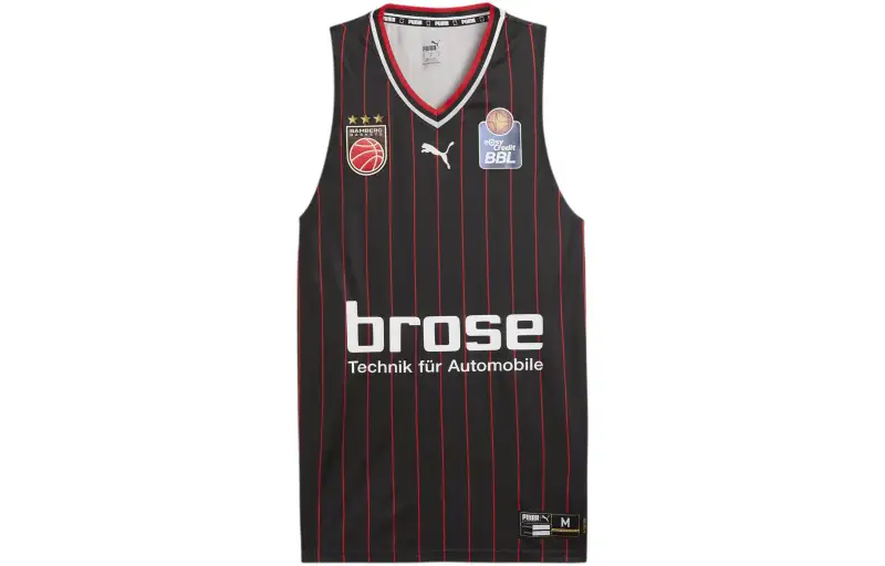PUMA Basketball Jersey Men's Black