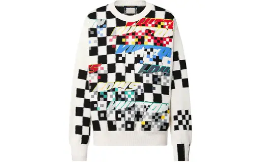 LOUIS VUITTON SS22 Sweater Women's White