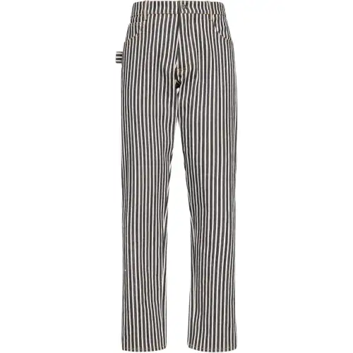 Bottega Veneta Casual Pants Men's Black
