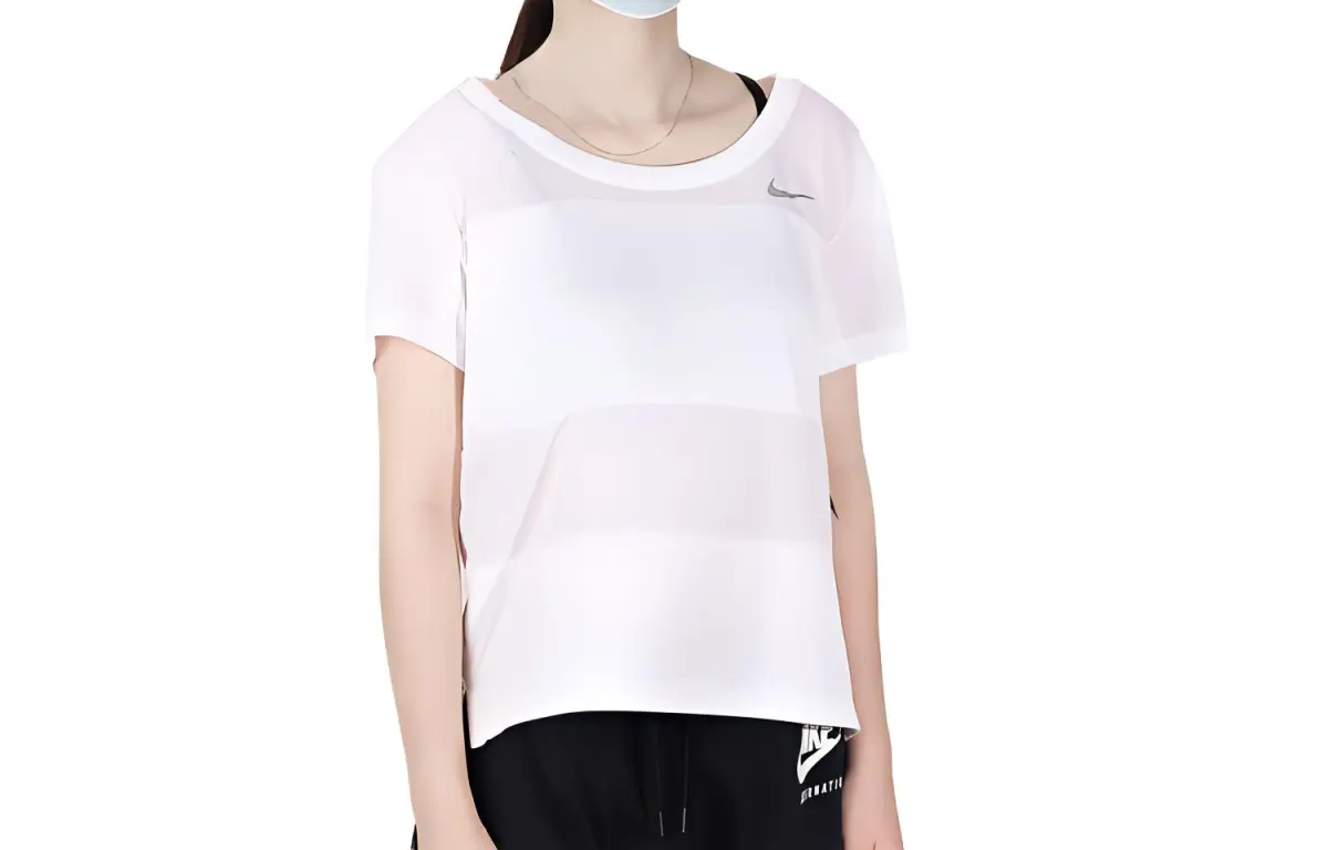 Nike T Shirt Women's Light Purple