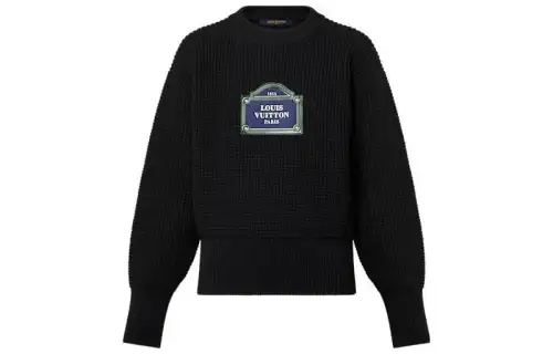 LOUIS VUITTON Sweater Women's Black