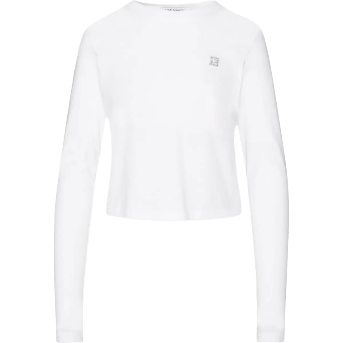 CALVIN KLEIN T Shirt Women's Bright White Europe Version