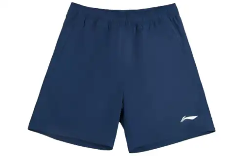 Li Ning Casual Shorts Men's Moon Sea Blue