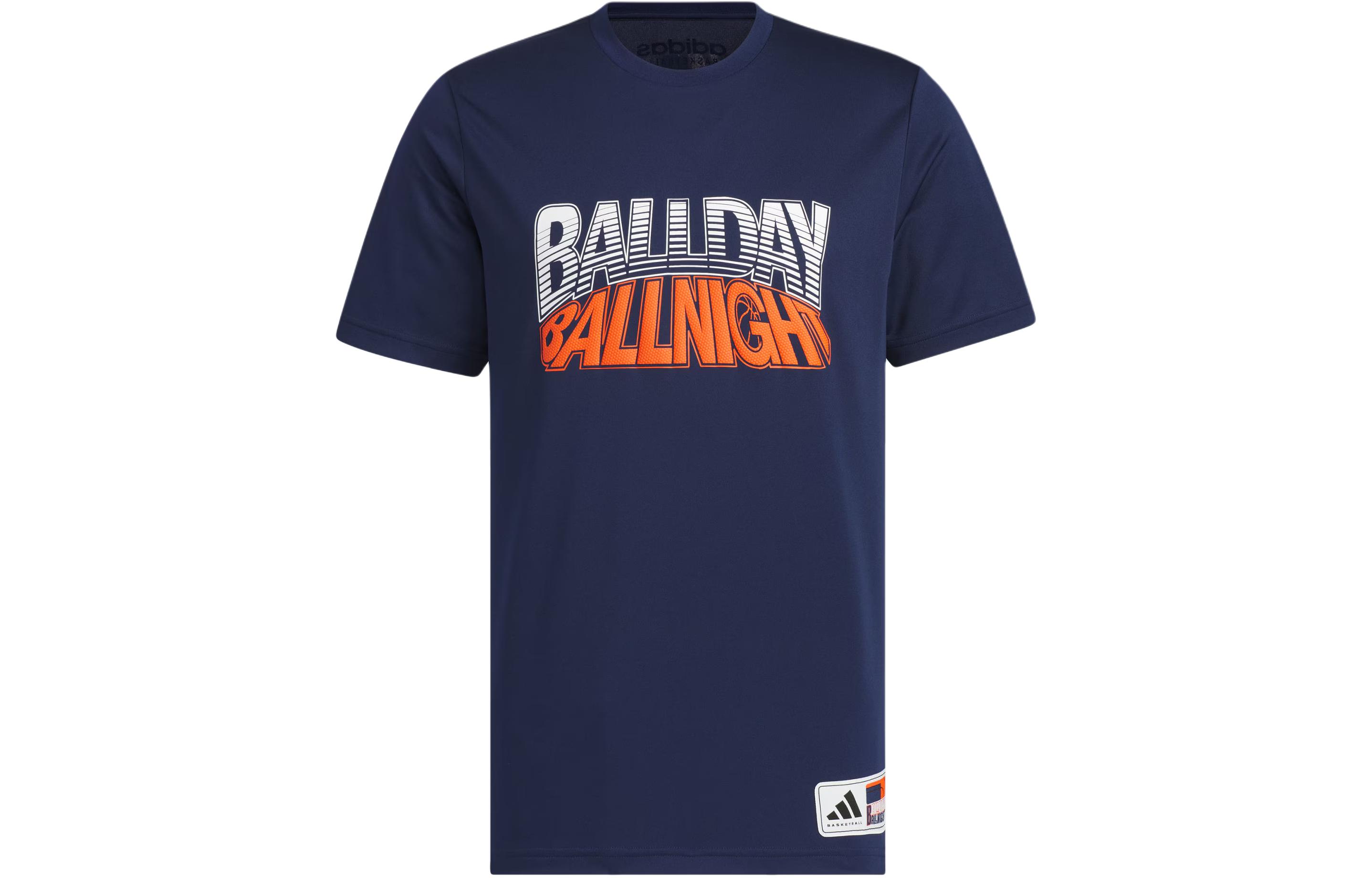 Adidas BASKETBALL AEROREADY T SHIRT Basketball Jersey Men’s Dark Indigo