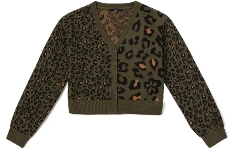 Vans Sweaters Women's Green V Neck Moderate Other