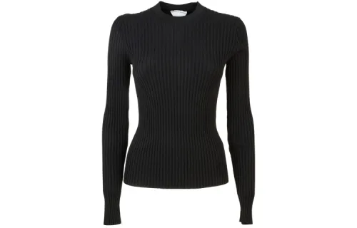 Bottega Veneta Slim Fit Sweater Women's Black