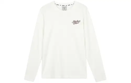 Skechers Colorful T Shirt Women's Marshmallow White