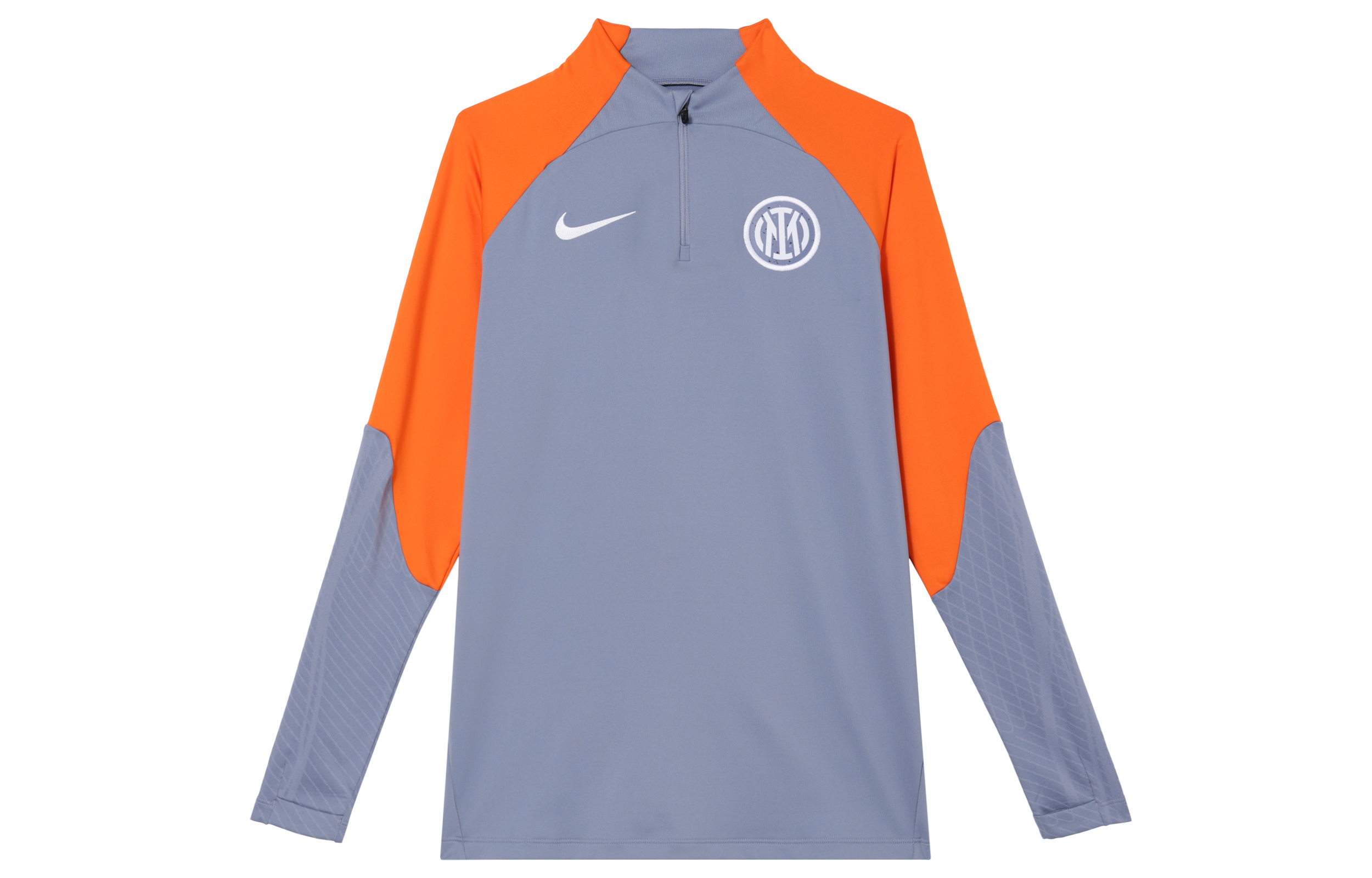 Nike Inter Milan Strike Third Soccer Jersey Men’s Gray White